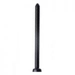 Hosed 19 Inch Ribbed Anal Snake Dildo