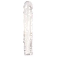 Classic Clear Jelly 10 inch Dildo