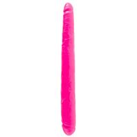 Dillio 16 Inch Pink Double Dildo