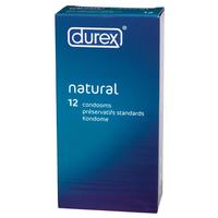 Natural x 12 Condoms