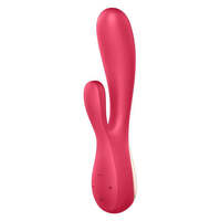 Satisfyer App Enabled Mono Flex Rabbit Vibrator Red