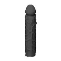 RealRock 7 Inch Penis Sleeve Black