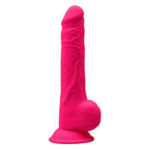 Silexd Premium Silicone 9.5 Inch Dildo